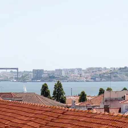 Alfama River Lisbon