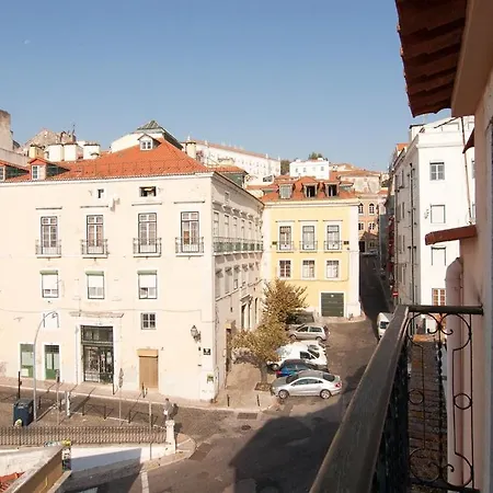 Alfama River Lisbon
